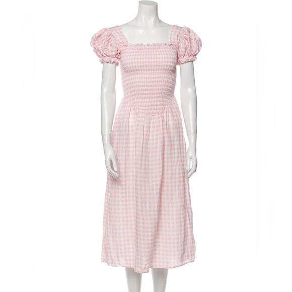 Sleeper Dresses | Sleeper - Belle Linen Dress - Pink | Color: Pink | Size: XL | Brendagarciaa's Closet
